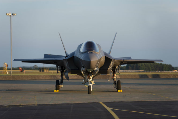 F35 at Marham